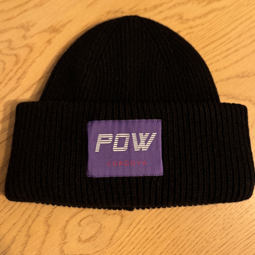 Cordova women’s wool hat, black